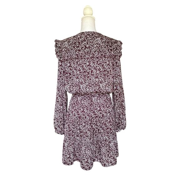 Rebecca Minkoff Selandra Floral Ruffle Dress- Size Medium - Picture 7 of 16